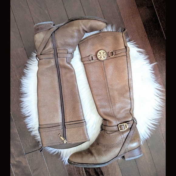 Tory Burch Shoes - Tory Burch Calista riding boots